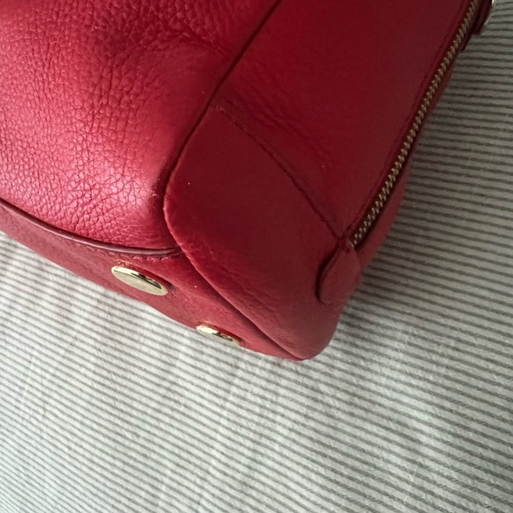 Fossil Sydney Crossbody Satchel in Red - Picture 4 of 7